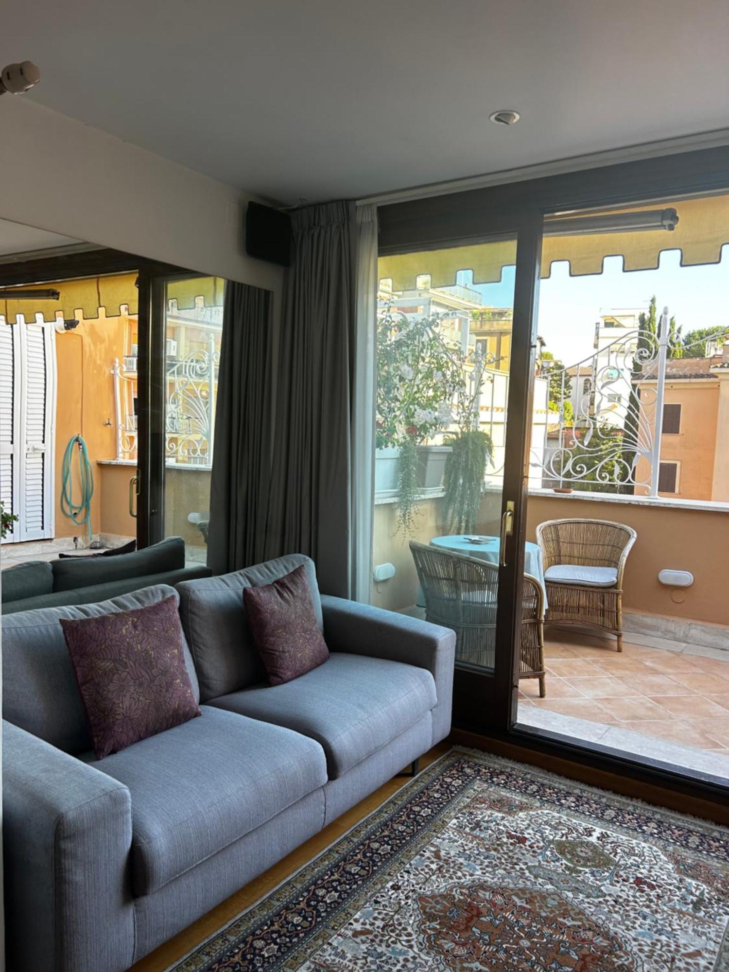 La Finestra Su San Pietro Terrace And View Apartamento Roma Exterior foto