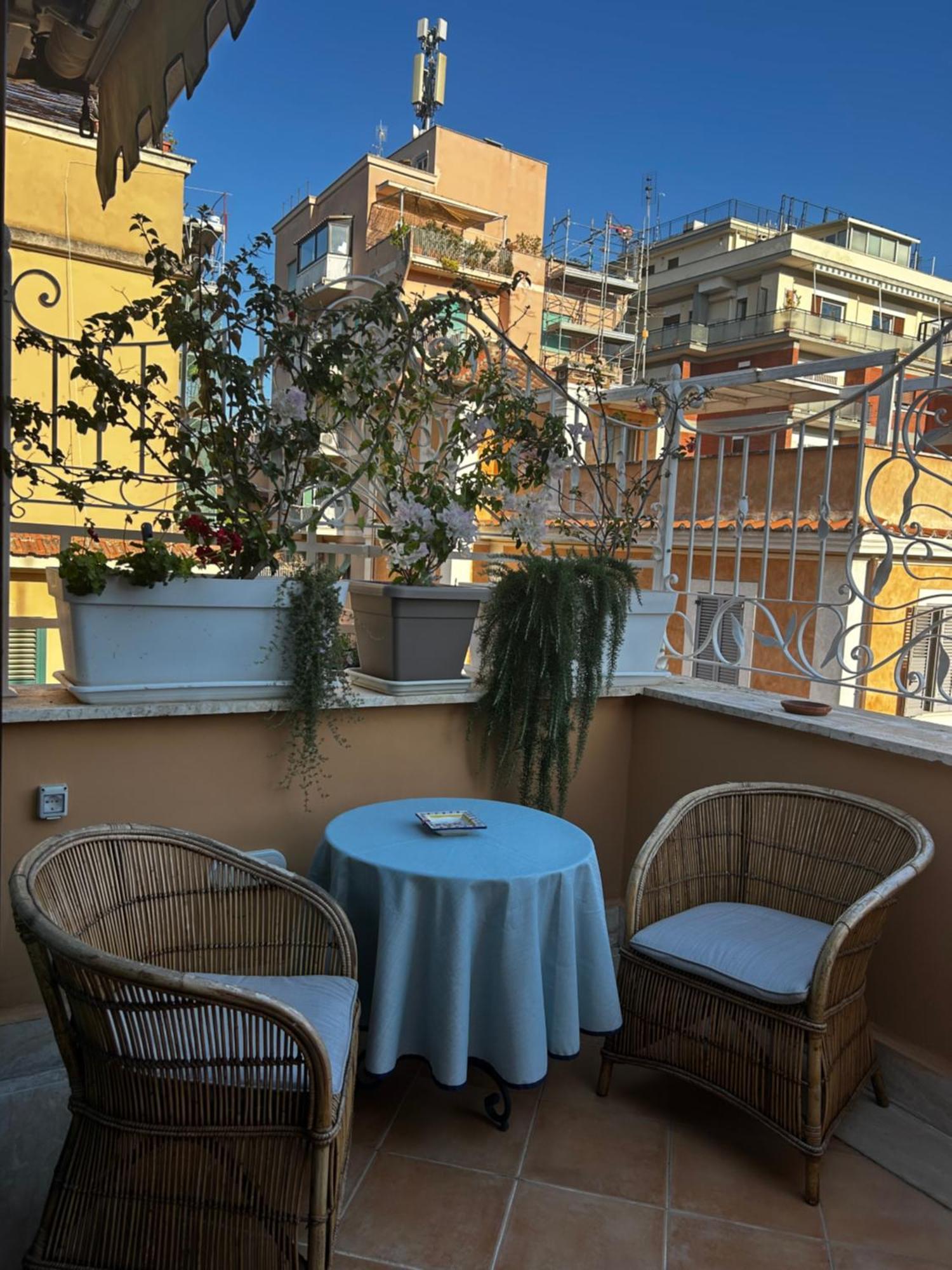 La Finestra Su San Pietro Terrace And View Apartamento Roma Exterior foto